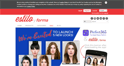 Desktop Screenshot of estiloyforma.com